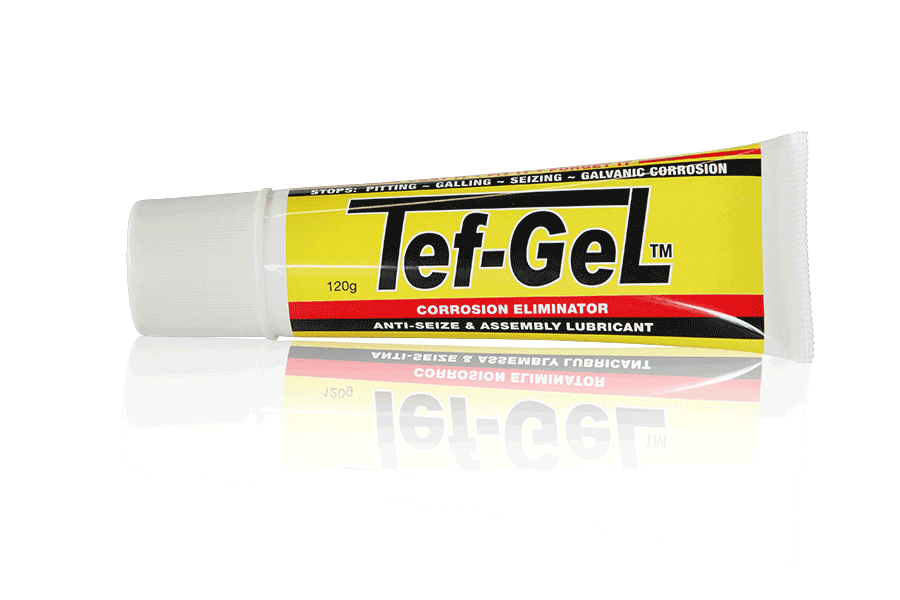 Tef-Gel Anti-seize and Corrosion Eliminator 120g Tube