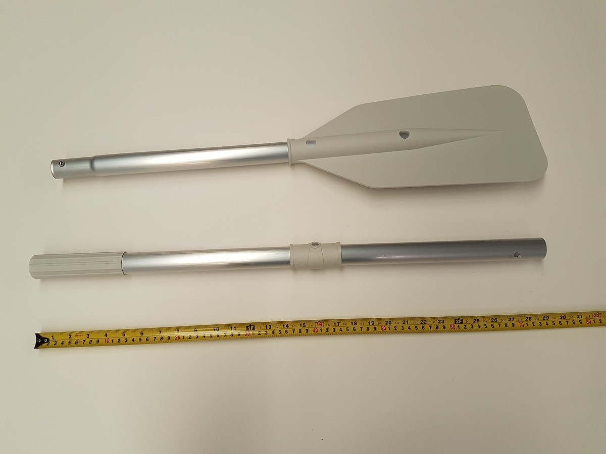 Wideblade Oars 145cm, Suit Pivot Pin Rowlock (Pair)