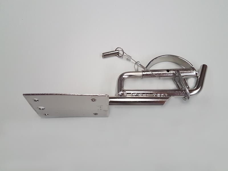Yachtsman Snap Davit 6 Inch Extended Head Spring Latch