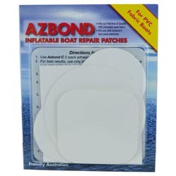 Azbond PVC Patch Kit