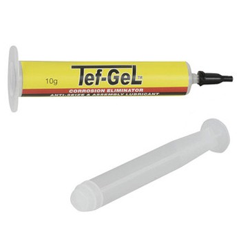 Tef-Gel Anti-seize and Corrosion Eliminator 10g Syringe dispenser