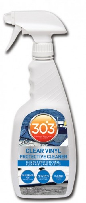 303 Marine Clear Vinyl Protective Cleaner 946mL